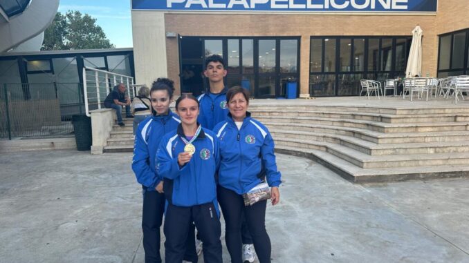 Kata, oro per Sordini al Memorial Nekoofar di Ostia