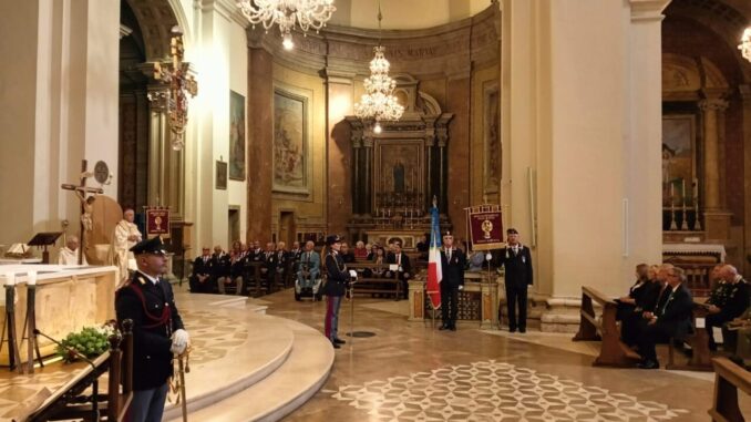 Messa solenne per San Michele a Terni: istituzioni unite