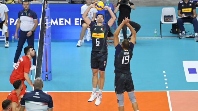 Russo convocato al Mondiale, Cisterna arriva a Perugia