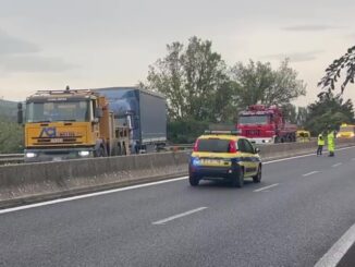 Tragedia sulla E45, camionista indagato per omicidio