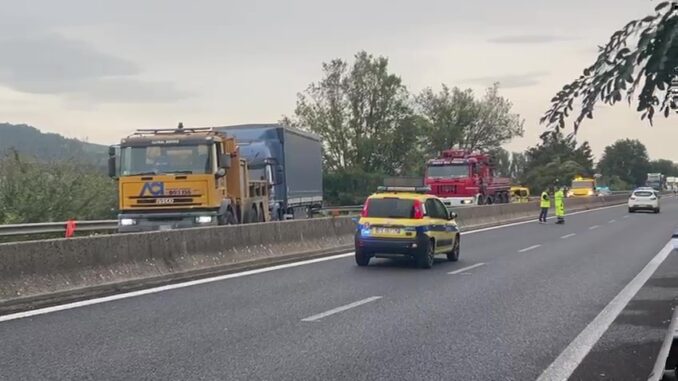 Tragedia sulla E45, camionista indagato per omicidio