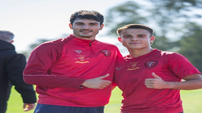 Gruppo Grifo e Perugia calcio lanciano il premio goal