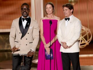 Sterling K. Brown agli Emmy con Brunello Cucinelli