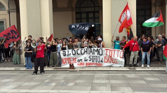 Sciopero generale in Italia, mobilitazione per Gaza