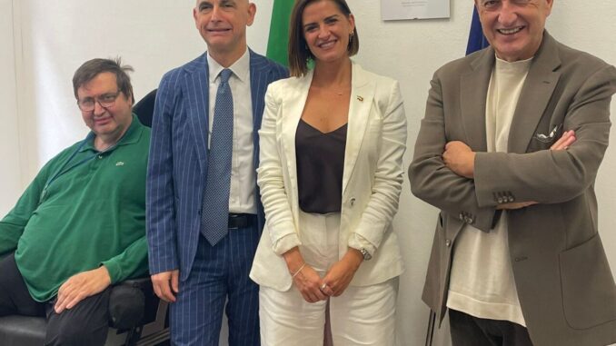 Inclusione e disabilità, Ferdinandi incontra il Garante nazionale