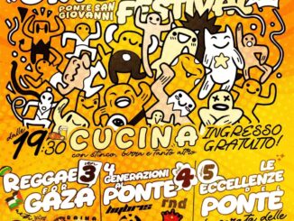 Oktoberfest al Ponte 2025: prima edizione dal 3 al 5 ottobre