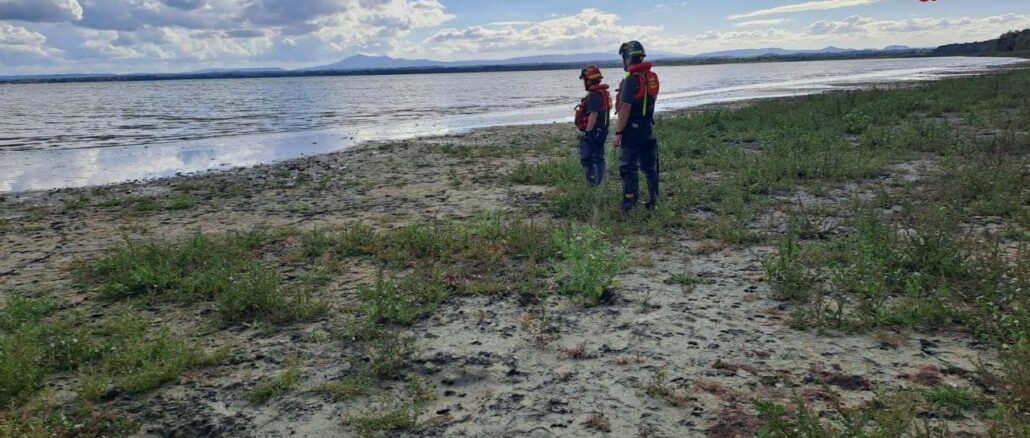 Ritrovato corpo uomo sul Lago Trasimeno vicino Borghetto Tuoro