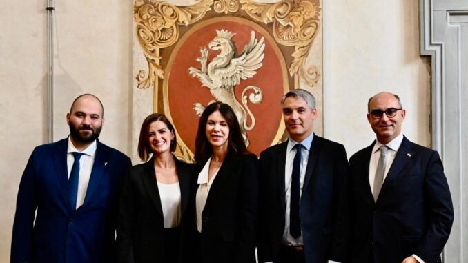 Perugia rinnova il gemellaggio con Aix-en-Provence