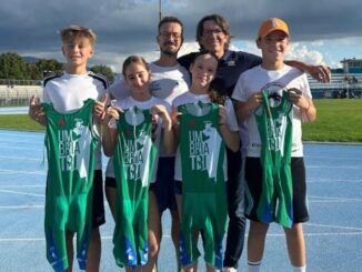 Rappresentativa giovanile triathlon umbra pronta al Trofeo CONI