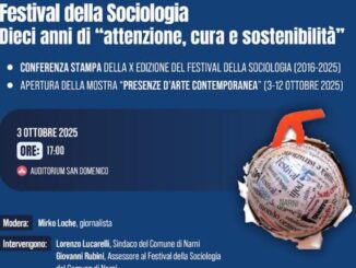 Festival della Sociologia a Narni: dieci anni di riflessione sociale
