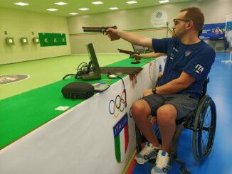 Carlo Sbriccoli spicca dagli sport paralimpici al tiro a segno