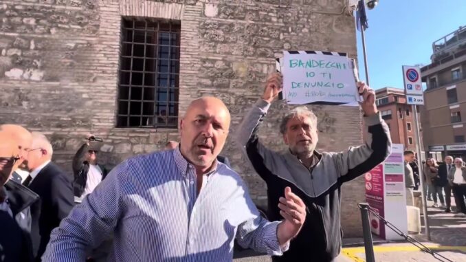 Terni: manifestazione contro Bandecchi, si chiede la sua uscita
