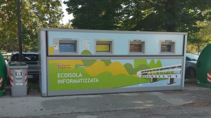 Nuove ecoisole a Ponte San Giovanni contro i rifiuti abbandonati
