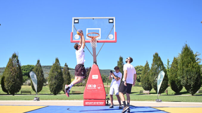 Al Barton Park inaugurata la prima tappa di Umbria Sport