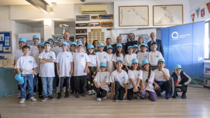 Acea scuola, Umbria premiata per educazione idrica nazionale