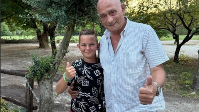 Matthias Sultana, 10 anni e già nel motociclismo europeo