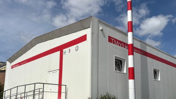 Pronto soccorso Santa Maria: completato ampliamento Modulo Poli