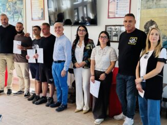 Comunità Incontro, a Molino Silla la consegna degli attestati dei corsi con Confapi Terni