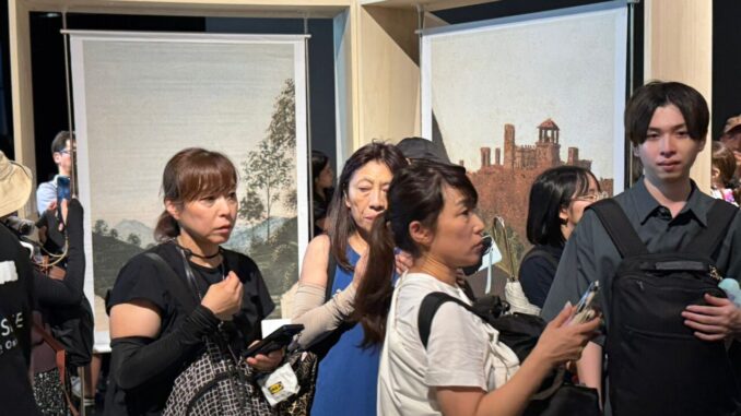 L’Umbria e Perugino al centro della scena culturale a Osaka