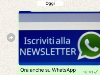 Newsletter diocesana disponibile anche tramite WhatsApp