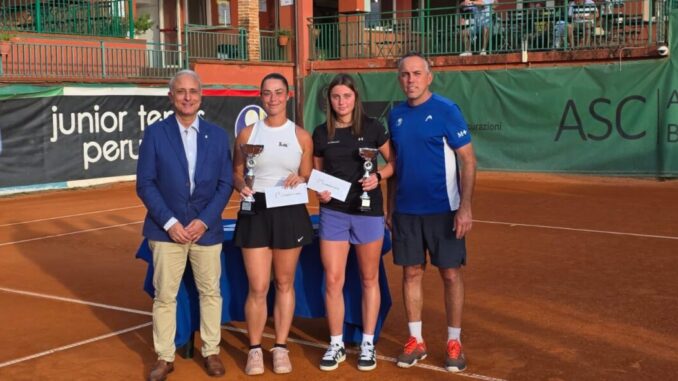 Casucci e Ogno trionfano ai Campionati Umbri Assoluti