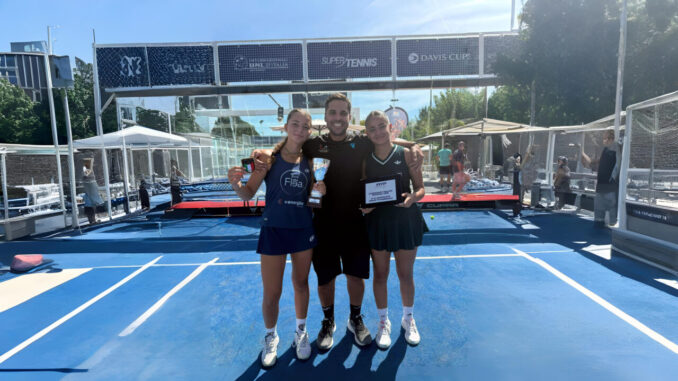 Padel, trionfo di Matilde Minelli al campionato under 16