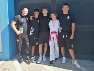 Polisportiva Ternana Judo, Campomaggi e Zacaglioni brillano al Trofeo Italia di Olbia