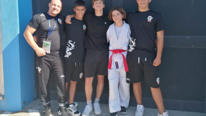 Polisportiva Ternana Judo, Campomaggi e Zacaglioni brillano al Trofeo Italia di Olbia