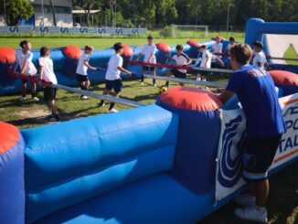 Premiazioni CSI a “Giochi senza barriere” a Perugia