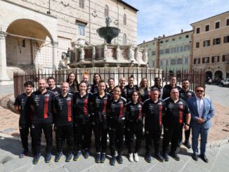 Black Angels presentate alla Sala dei Notari, entusiasmo e orgoglio