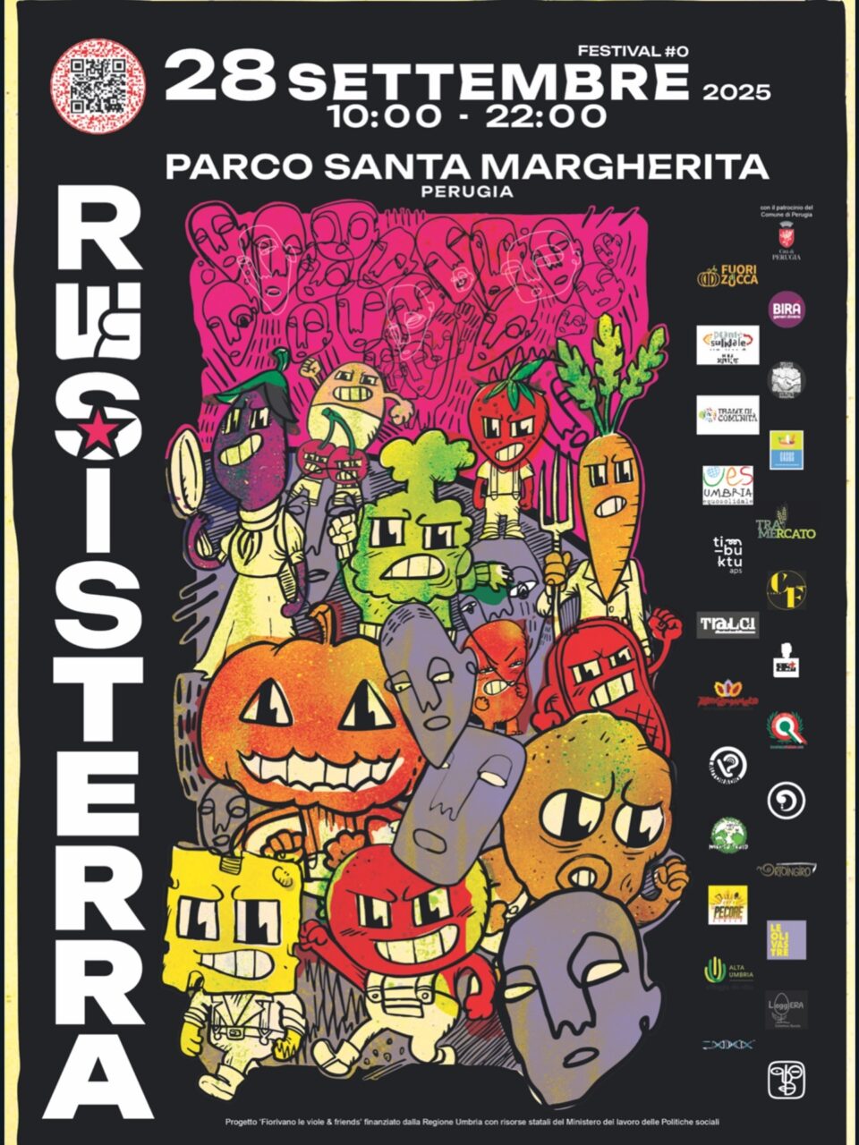 Resisterra! A Perugia il forum del cibo giusto e solidale