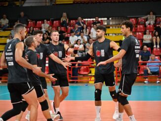 Block Devils pronti al test congiunto in casa della Lube