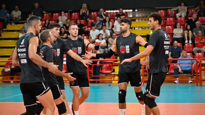 Block Devils pronti al test congiunto in casa della Lube