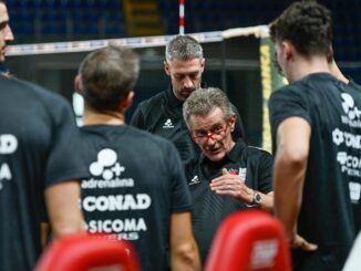 Block Devils verso la stagione, Lorenzetti: fiducia alta
