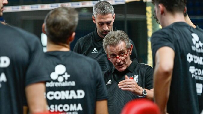 Block Devils verso la stagione, Lorenzetti: fiducia alta