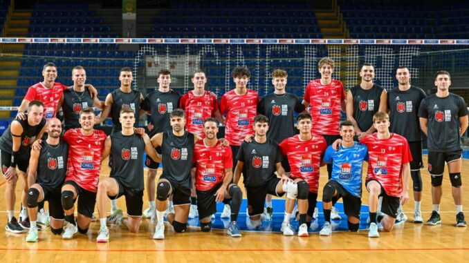 Dzavoronok rientra in campo nell’allenamento a Civitanova