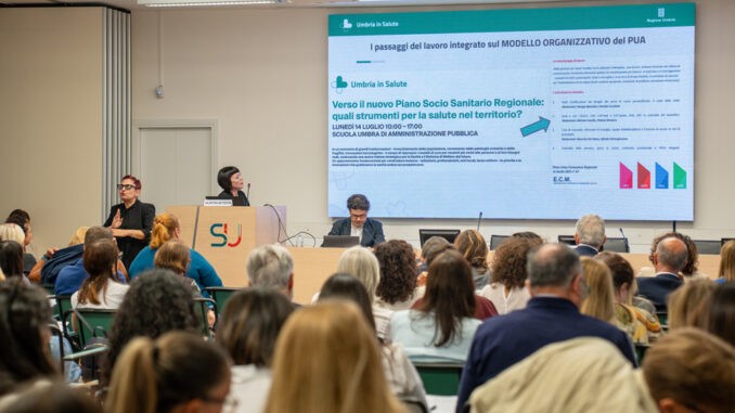 Umbria, presentato il modello del Punto Unico di Accesso