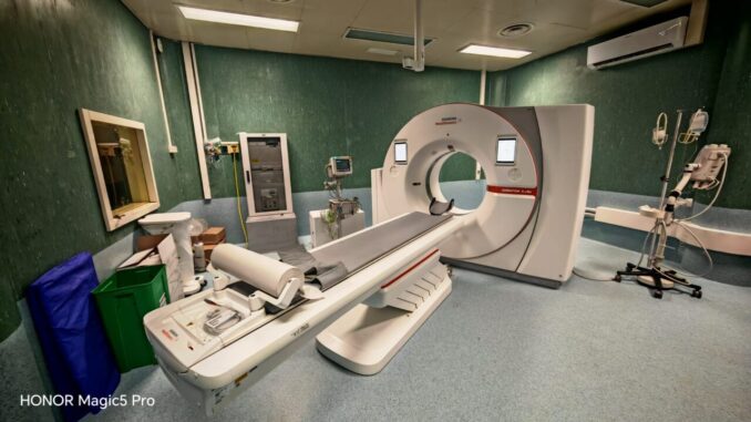 Tecnologia diagnostica avanzata all’ospedale di Città di Castello