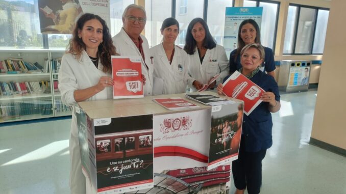 Perugia aderisce alla campagna 'Match it now!' midollo osseo