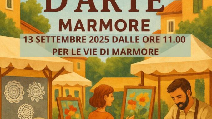 Marmore ospita Angoli d’Arte, giornata di cultura e creatività
