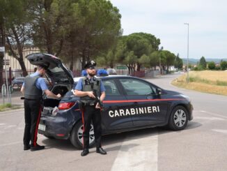 Furto al centro commerciale arrestati due uomini a Marsciano