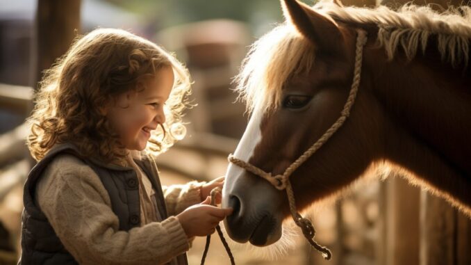 Contatto Animale: benessere e autismo in Umbria