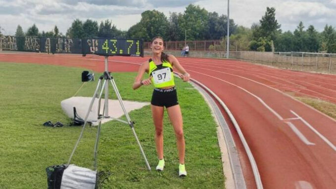 Bianca Baiocco brilla ai campionati regionali di Perugia