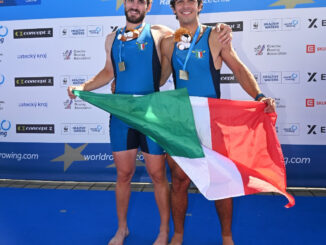Italiadel canottaggio brilla a Racice con due ori e otto podi totali