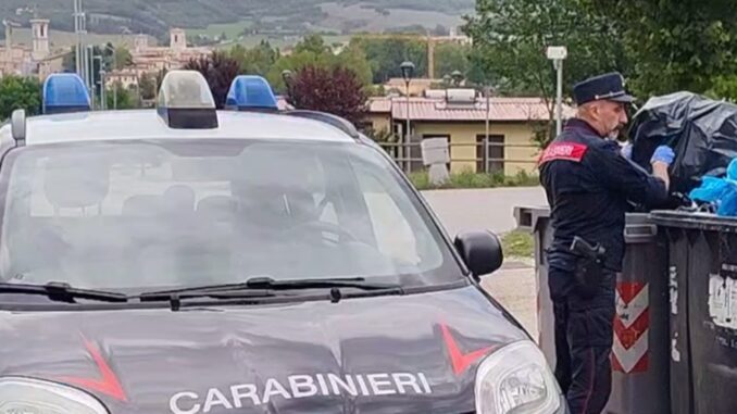 Telecamere incastrano due per smaltimento illecito in città