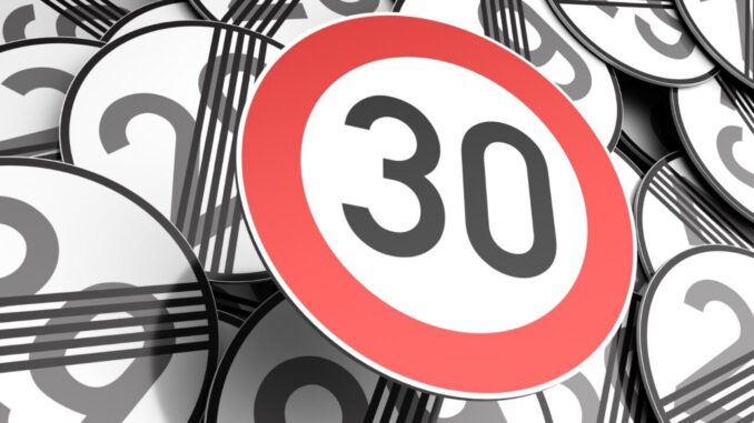 Perugia Civica: zona 30, serve modello adatto al territorio