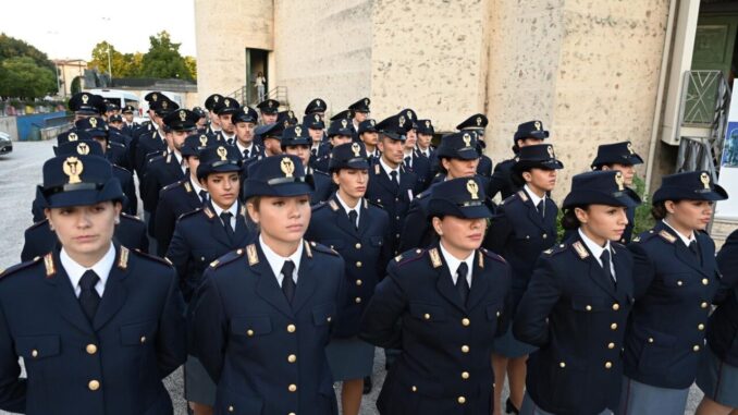 Celebrazione San Michele Arcangelo a Perugia per la Polizia