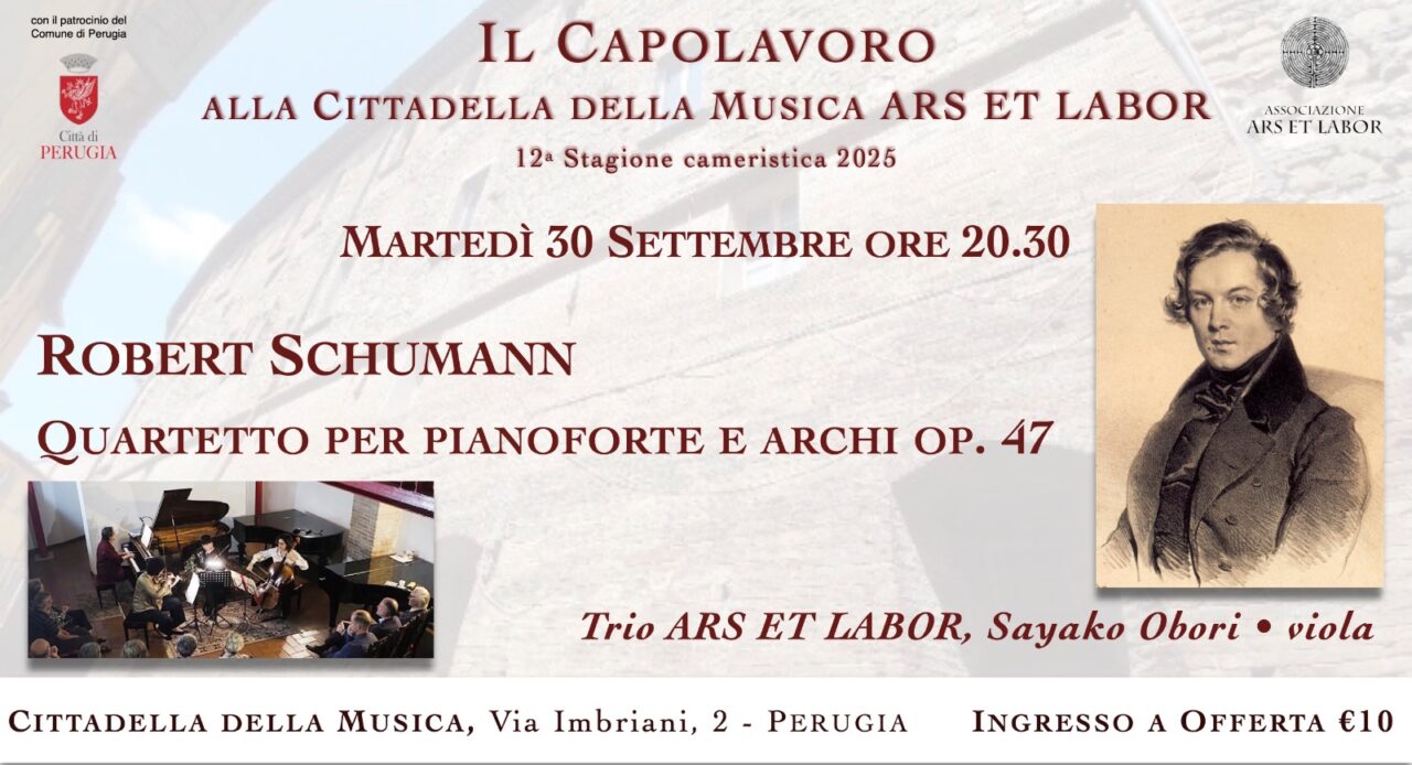 Alla Cittadella della Musica, al via la stagione 2025