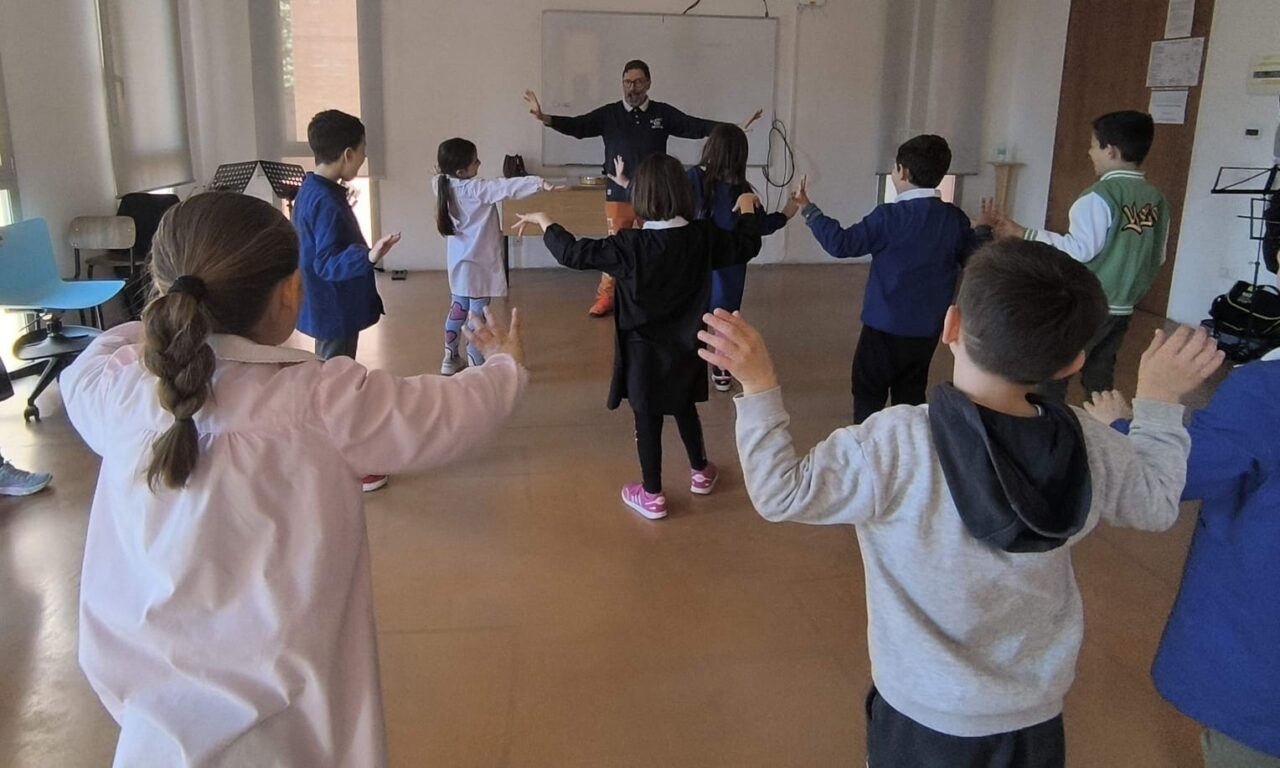 “Play con me” a Perugia, il corso di teatro per bambini