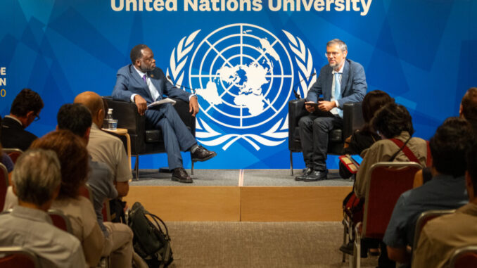 Unistrapg rafforza il legame con il Giappone a Expo 2025